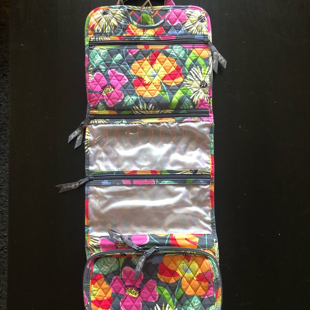 Vera Bradley hanging travel organizer